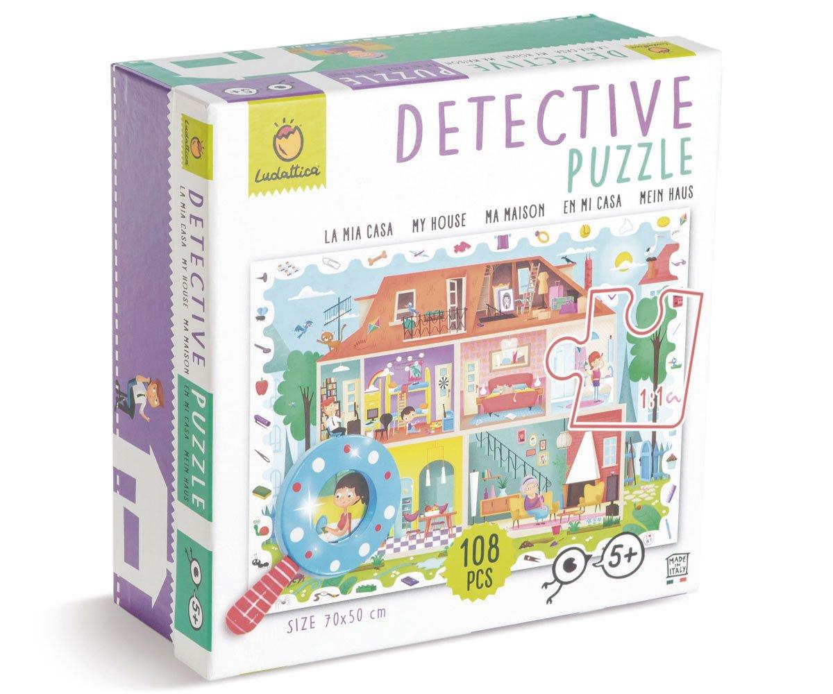 DETECTIVE PUZZLE LA MIA CASA