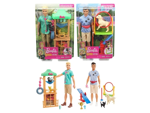 KEN PLAYSET ASS.TO