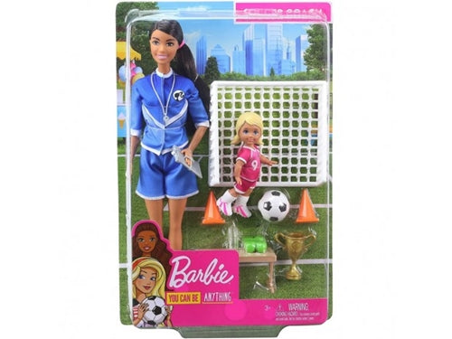 BARBIE ALLENATRICE DI CALCIO