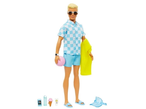 BARBIE MOVIE KEN BEACH