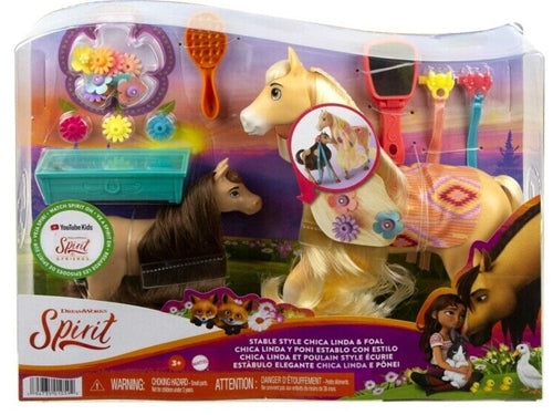 SPIRIT PLAYSET CHICA LINDA