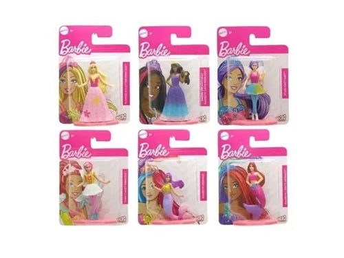 BARBIE MINI PERSONAGGI BLISTER