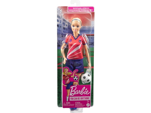 BARBIE SPORT CALCIATRICE