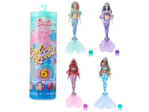 BARBIE COLOR REVEAL SERIE SIRENE