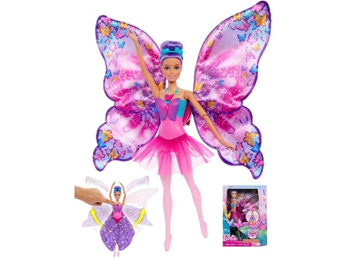 BARBIE BALLERINA ALI DA FARFALLA