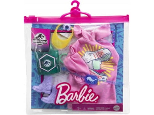BARBIE FASHION JURASSIC DRESS