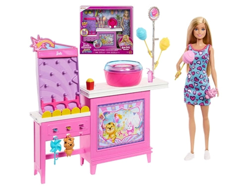 BARBIE CHIOSCO ZUCCHERO FILATO