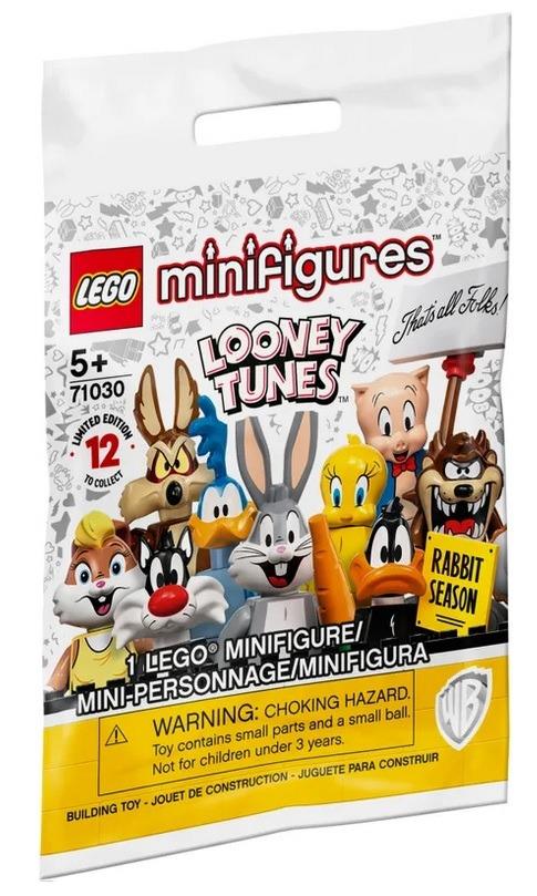 LEGO MINIFIGURES LOONEY TUNES