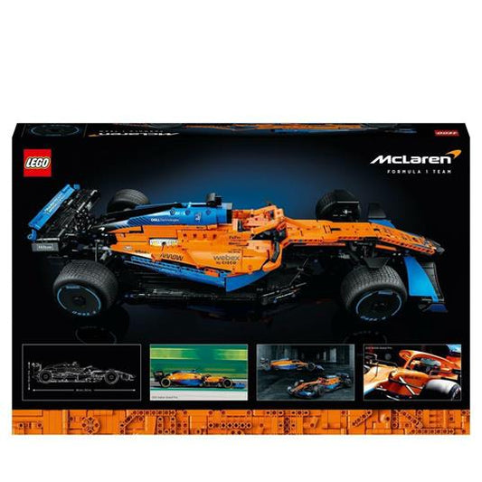 TEC MONOPOSTO MC LAREN F1 2022