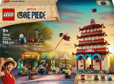 ONE PIECE BATTAGLIA AD ARLONG PARK