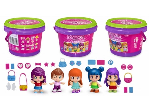 PINYPON SMALL BUCKET MIX IS MAX