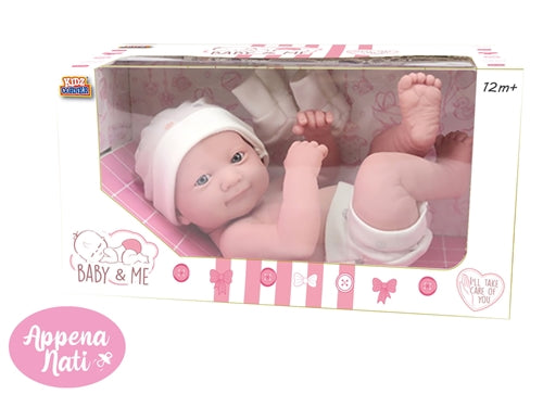 BEBE NEW BORN SDRAIATO 34CM