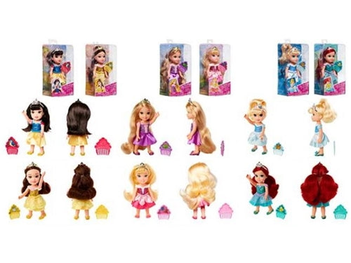 DISNEY PRINCESS PETIT 15CM ACCESSORI