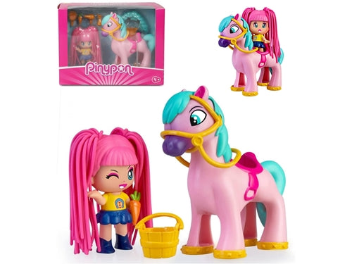 PINYPON CAPELLI FUNNY PLAYSET