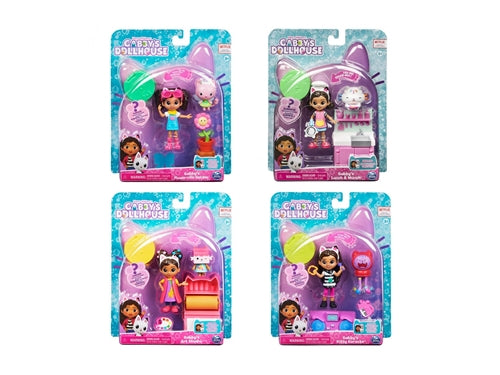 GABBY DOLLHOUSE PACK 2 PERS E ACC