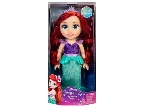 DISNEY PRINCESS 35CM ARIEL DLX OCCHIO