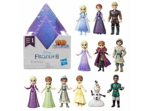 DISNEY FROZEN POP SURPRISE FIG