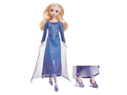 DISNEY FROZEN ELSA PATTINAGGIO