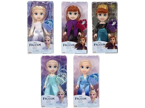 FROZEN 2 - ELSA E ANNA BAMBOLE 15 CM