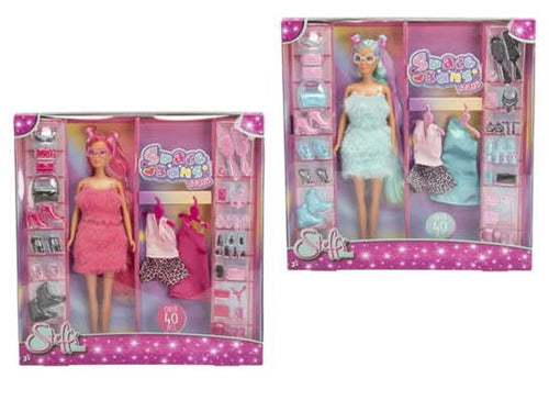 STEFFI LOVE SPACE BUNS STYLE 2 ASST