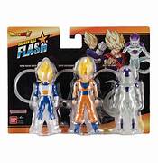 DRAGONBALL SET 3 FIGURE FLASH 10CM