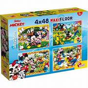 DISNEY PZL 4 X 48 MICKEY