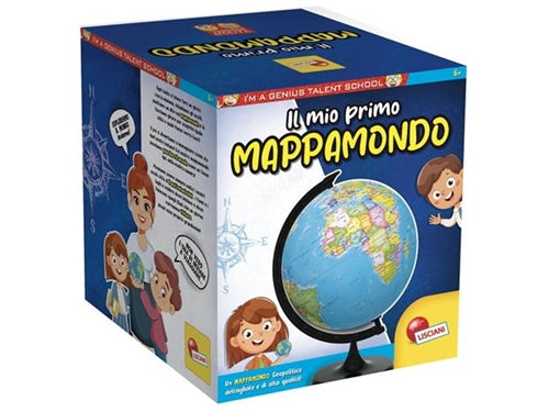 IM A GENIUS MIO PRIMO MAPPAMONDO