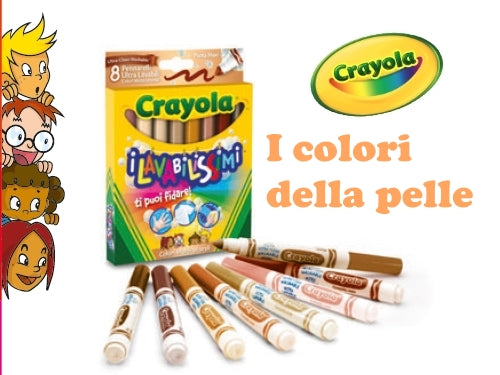 8 COLORI FIBRA LAVABILISSIMI P