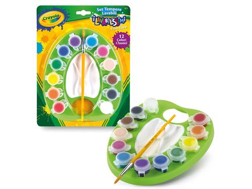 SET 12 TEMPERE LAVABILISSIMI