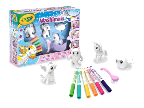 WASHIMALS PECULIAR PETS - ACTIVITY SET