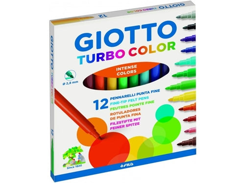 PENNARELLI GIOTTO TURBOCOLOR 12