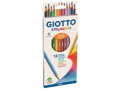 GIOTTO 12 PASTELLI STILNOVO