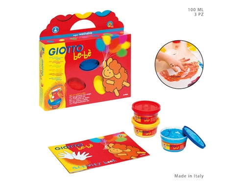 SET COLORI A DITA GIOTTO BEBE