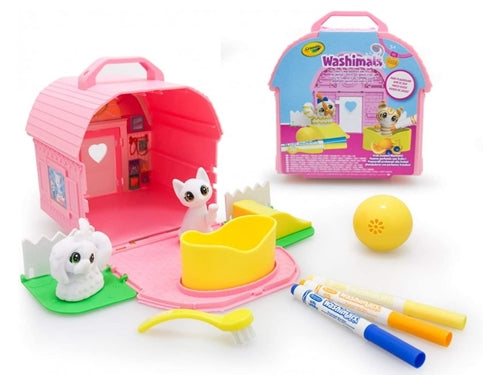 WASHIMALS SET PARCO GIOCHI