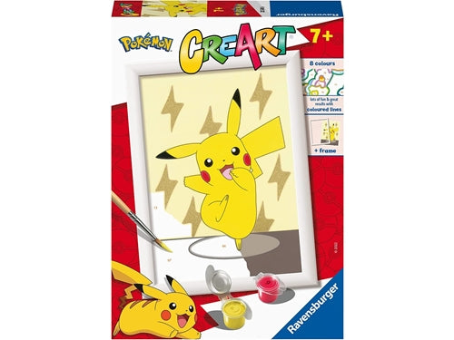 CREART SERIE E POKEMON: PIKACHU