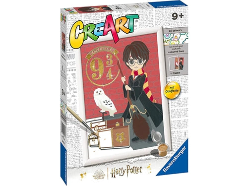 CREART SERIE D - HP: PARTENZA PER HOGWARTS