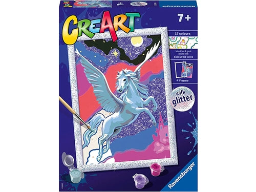 CREART SERIE D - PEGASO SCINTILLANTE