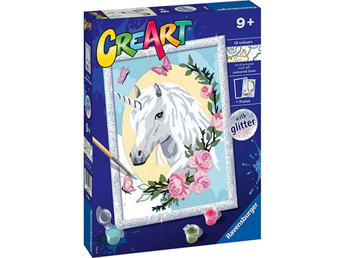 CREART SERIE D - RITRATTO DI UNICORNO