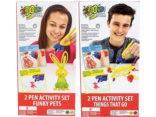 IDO3D ULTRA 2 PEN SET ASST
