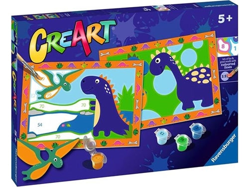 CREART SERIE JUNIOR 2 X DINOSAURI