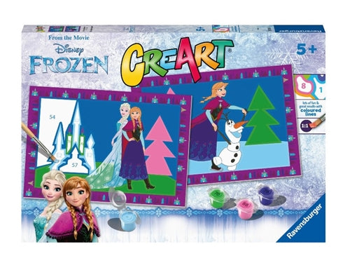 CREART SERIE JUNIOR 2 X FROZEN