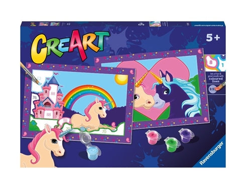 CREART SERIE JUNIOR 2 X UNICORNI