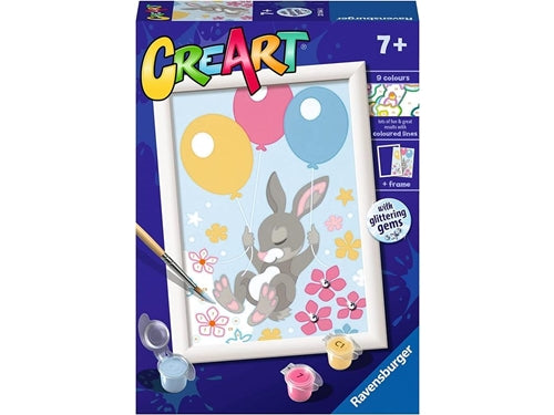 CREART E BUNNY CON PALLONCINI