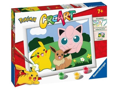 CREART D POKEMON CLASSICS