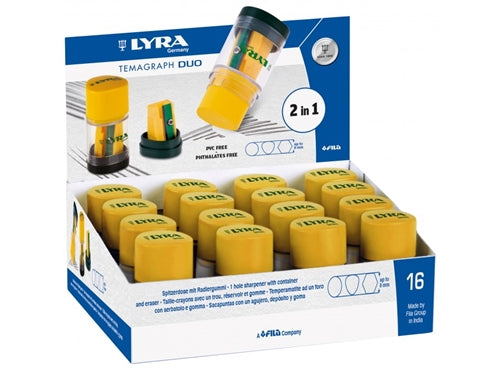 ESP 16 TEMPERAMATITE CON GOMMA