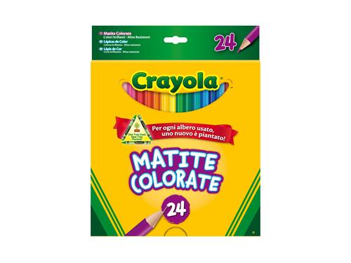 24 MATITE COLORATE