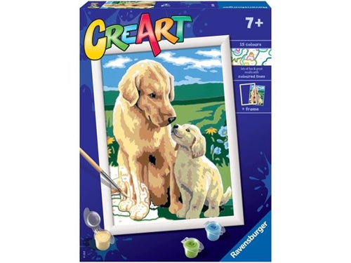 CREART RETRIEVER SUL PRATO