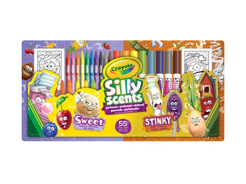 SILLY SCENTS SET ATTIVITA PROFUMELLI E PUZZARELLI