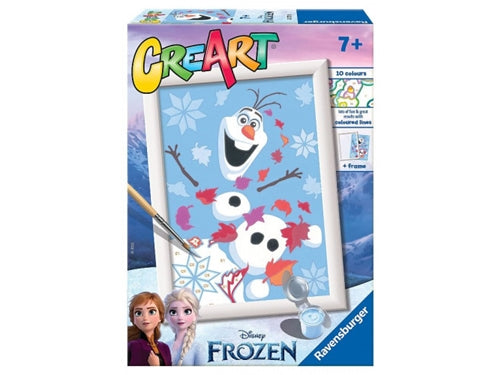 CREART FROZEN CHEERFUL OLAF