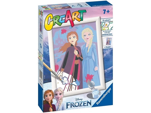 CREART E FROZEN SISTERS FOREVER